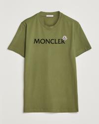 Moncler Lettering T-Shirt Military Green
