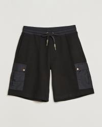 Moncler Cargo Shorts Black