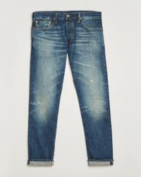 Polo Ralph Lauren Sullivan Korbel Selvedge Jeans  Dark Blue