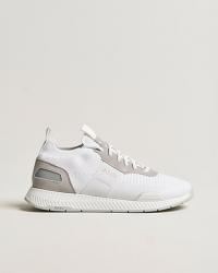 Titanium Running Sneaker White