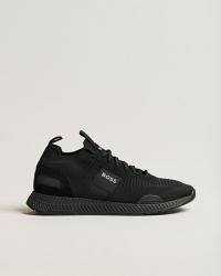 Titanium Running Sneaker Black
