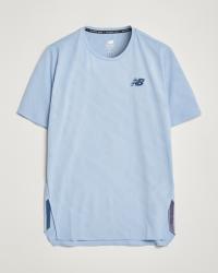 New Balance Running Q Speed Jacquard T-Shirt Light Arctic Grey
