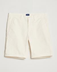 GANT Regular Sunbleached Shorts Cream