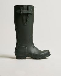 Hunter Boots Original Tall Side Adjustable Boot Dark Olive