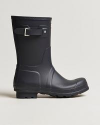 Hunter Boots Original Short Boot Navy