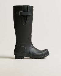 Hunter Boots Original Tall Side Adjustable Boot Black