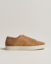 John Lobb Stockwell Sneakers Cider Suede