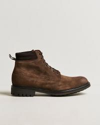 Loake 1880 Kirby Suede Boot Brown