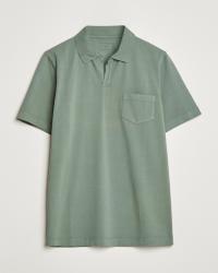 SEASE Short Sleeve Jersey Polo Sage