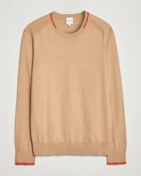 Paul Smith Organic Cotton Knitted Sweater Light Beige
