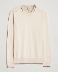 Paul Smith Organic Cotton Knitted Sweater Off White