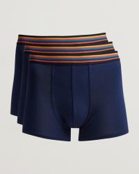Paul Smith 3-Pack Trunk Navy