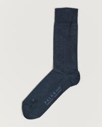 Falke Sensitive New York Lyocell Socks Navy Melange