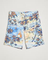 Polo Ralph Lauren Terry Hawaiian Beach Shorts Multi