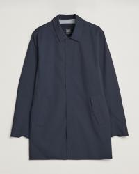 Scandinavian Edition Key Waterproof Coat Midnight Blue