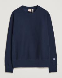 Champion Reverse Weave Soft Fleece Sweatshirt Navy