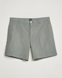 Karlos Cotton/Linen Shorts Open Green