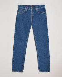 Nudie Jeans Gritty Jackson Organic Jeans 90's Stone Blue