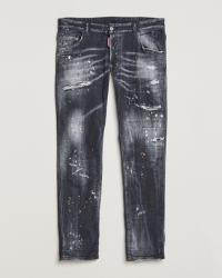 Dsquared2 Skater Jeans Black Wash