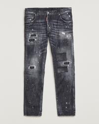 Dsquared2 Skater Jeans Medium Black Wash
