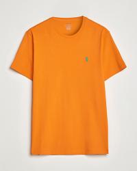 Crew Neck T-Shirt Optic Orange