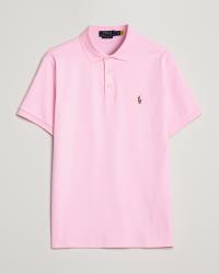 Polo Ralph Lauren Luxury Pima Cotton Polo Carmel Pink