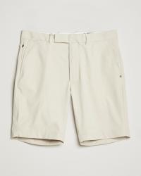 RLX Ralph Lauren Tailored Athletic Stretch Shorts Basic Sand