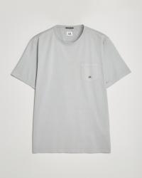 C.P. Company Mercerized Cotton Pocket T-Shirt Ocean