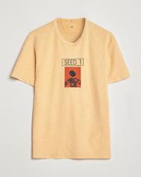 C.P. Company Seed Recycled Hemp T-Shirt Orange