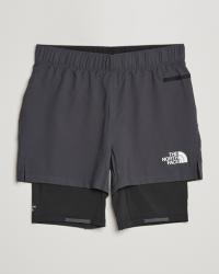 The North Face Mountain Athletics Dual Shorts Black/Asphalt