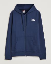 The North Face Open Gate Full Zip Hoodie Summit Navy