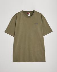 The North Face Heritage Dyed T-Shirt New Taupe Green