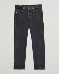 Levi's 501 Original Jeans Black Worn In