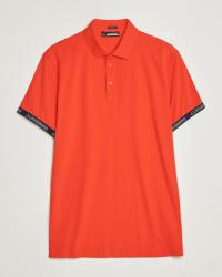 J.Lindeberg Guy Regular Fit Polo Fiery Red