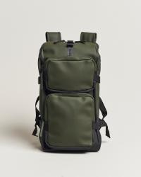 RAINS Trail Cargo Backpack Green