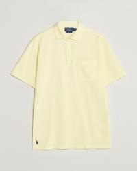 Polo Ralph Lauren Cotton/Linen Polo Bristol Yellow