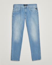 Replay Anbass Hyperflex Re-Used Jeans Light Blue