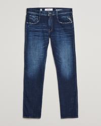 Replay Anbass Power Stretch 1 Year Wash Jeans Dark Blue