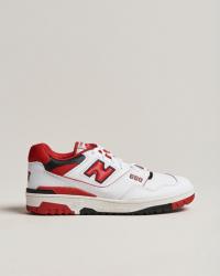 New Balance 550 Sneakers White/Red