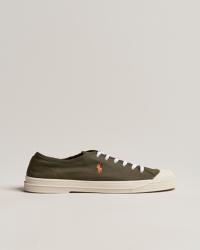 Paloma Canvas Sneaker Canopy Olive/Orange