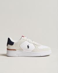 Polo Ralph Lauren Masters Court Sneaker White/Suede