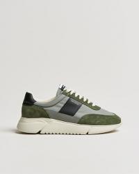 Axel Arigato Genesis Vintage Runner Sneaker Dark Green