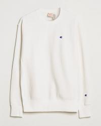 Champion Reverse Weave Soft Fleece Sweatshirt White