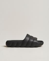 Moncler Lilo Slides Black