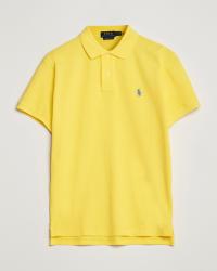 Polo Ralph Lauren Custom Slim Fit Polo Lemon Crush