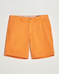 Tailored Slim Fit Shorts Optic Orange