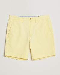 Polo Ralph Lauren Tailored Slim Fit Shorts Bristol Yellow