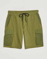 Dondup Jersey Shorts Olive