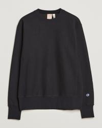 Champion Reverse Weave Soft Fleece Sweatshirt Black