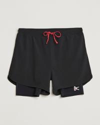 District Vision Aaron Trail Shorts Black